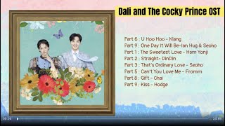 Dali and The Cocky Prince OST Playlists @sparklingstar_hs