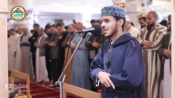 صلاة التراويح الليلة 22 من رمضان بمسجد النصر مع القارئ رمزي علاق