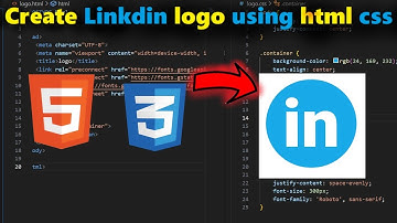 Building the LinkedIn Logo with HTML, CSS, and Emoji! | Coding Tutorial