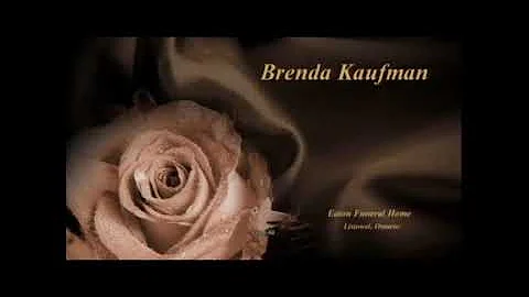 Celebration of Life for Brenda Kaufman