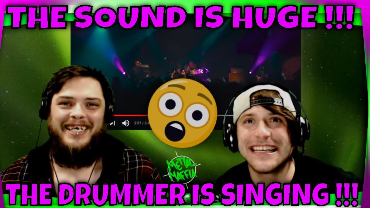 Dust to Dust - THE WARNING - LIVE at Lunario CDMX | METTAL MAFFIA REACTION | DURTY D AND DJ SKALE