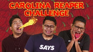 We Ate The Hottest Chili Pepper In The World! | SAYS Challenge