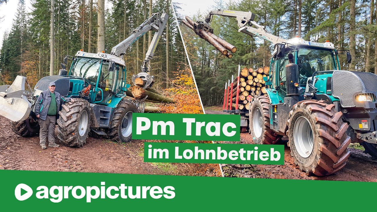 Systemschlepper Syn Trac aus Österreich im top agrar-Fahrbericht