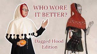 Who Wore It Better? Dagged Hood Edition