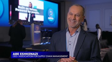 Why Supply Chain Leaders Are the New Superheroes | Abe Eshkenazi at DELIVER America 2025