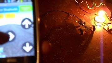 Carro-Arduino con bluetooth y sensor de movimiento