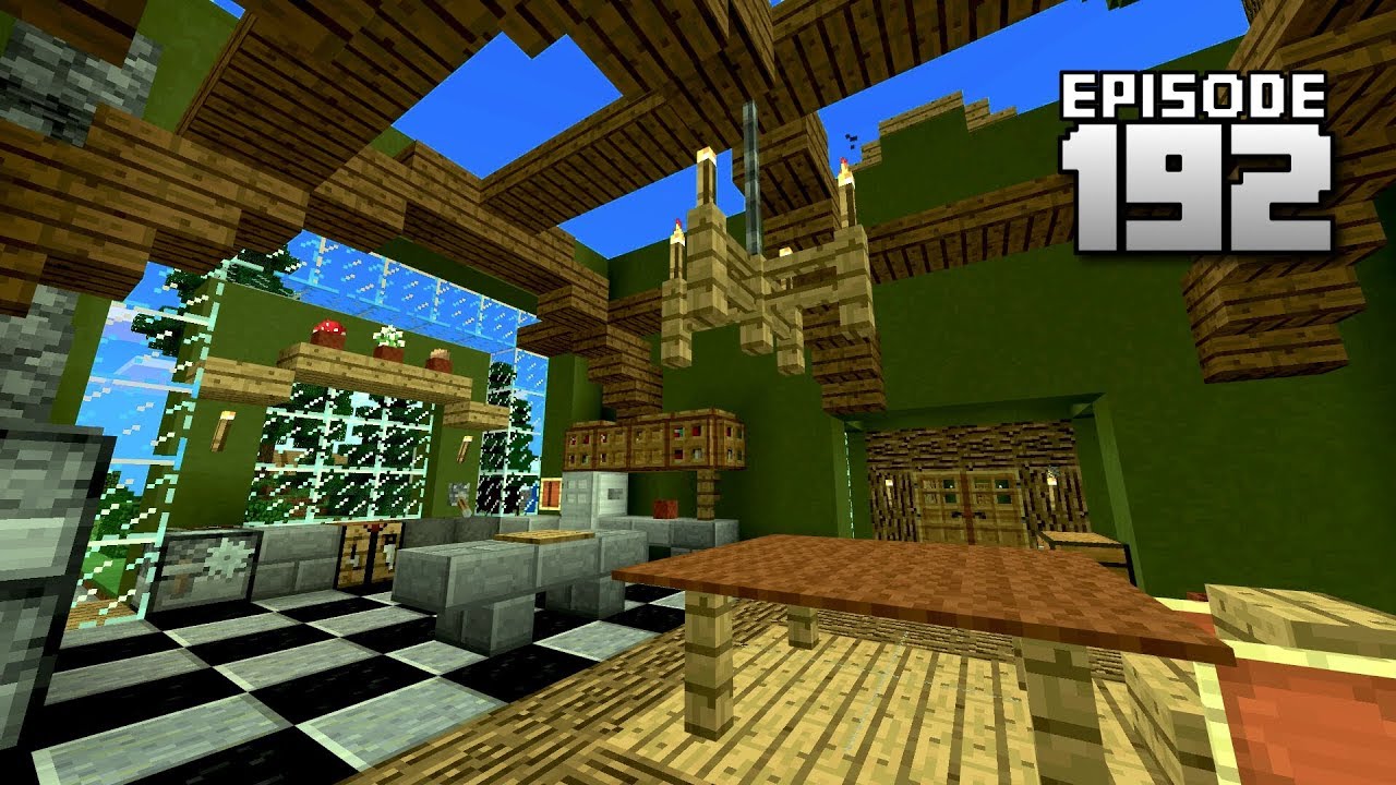 Let s Play Minecraft  PE  Ep 192 Realistic Kitchen  