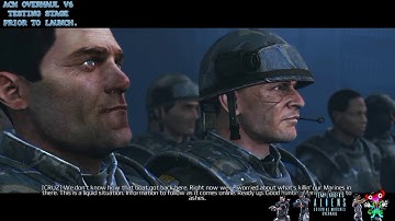 Aliens: colonial Marines, Testing TemplarGFX