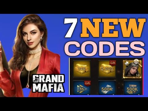 ALL NEW - THE GRAND MAFIA CODES - THE GRAND MAFIA REDEMPTION CODES 2023