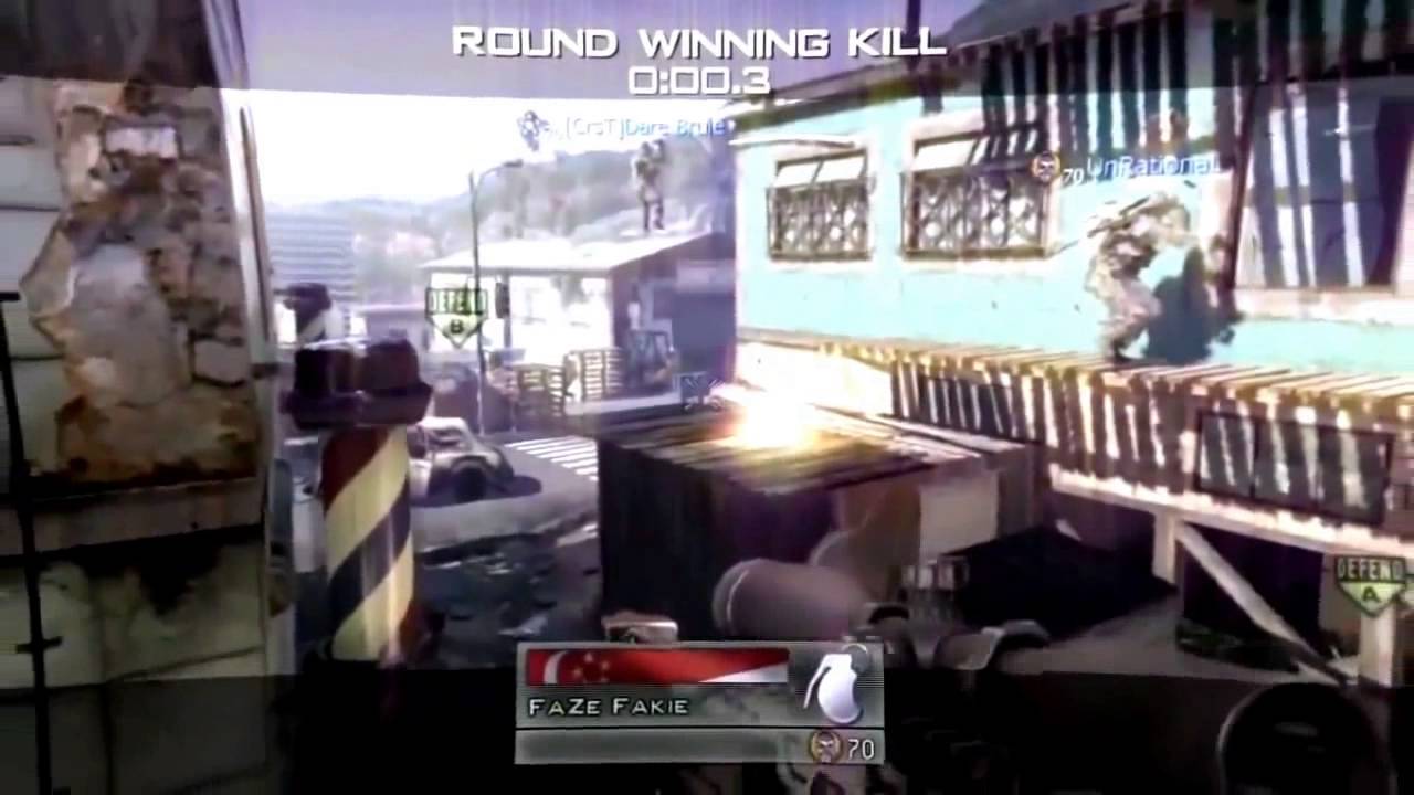 !FaZe vs Dare vs SoaR vs dZ Killcam Battle!