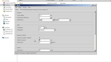 Support Material and Raft (Slic3r)