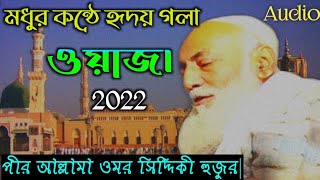 Omar Siddiqui Notun Waz 2022 // নতুন ওয়াজ ওমর সিদ্দিকী চাচাজান // Omar siddiki waj // Umar Siddiqui