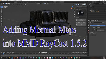 MMD Effects How to make Normal Maps to work with Raycast 1.5.2