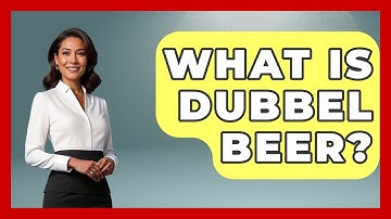 What Is Dubbel Beer? - Exploring The Benelux