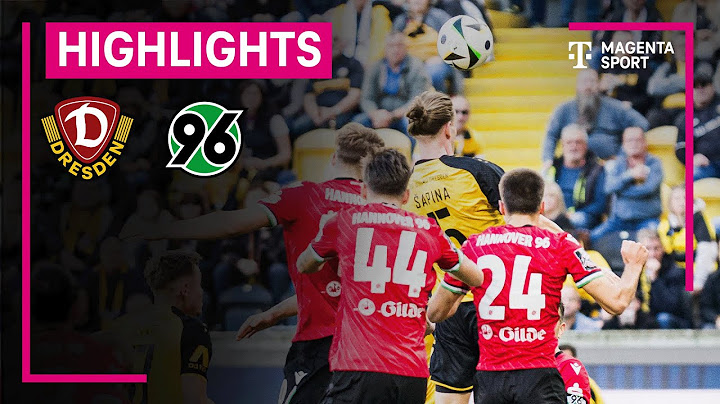 Dynamo Dresden - Hannover 96 II | Highlights 3. Liga | MAGENTA SPORT