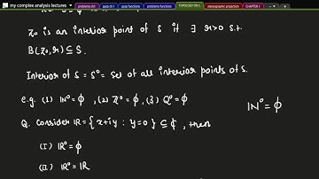 COMPLEX ANALYSIS - 3 (FOR CSIR NET AND GATE)