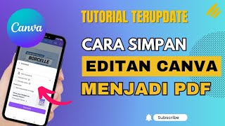 Cara Menyimpan Editan di Canva Menjadi PDF