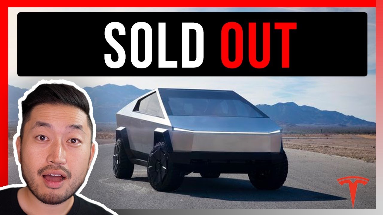 Cheap Tesla Cybertruck is SOLD OUT (Price Increase Coming