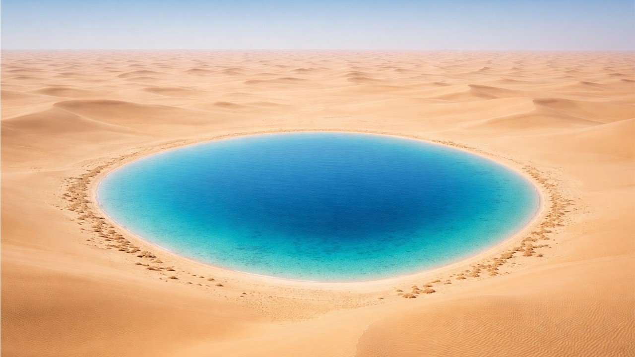 10 Oases in the middle of nowhere