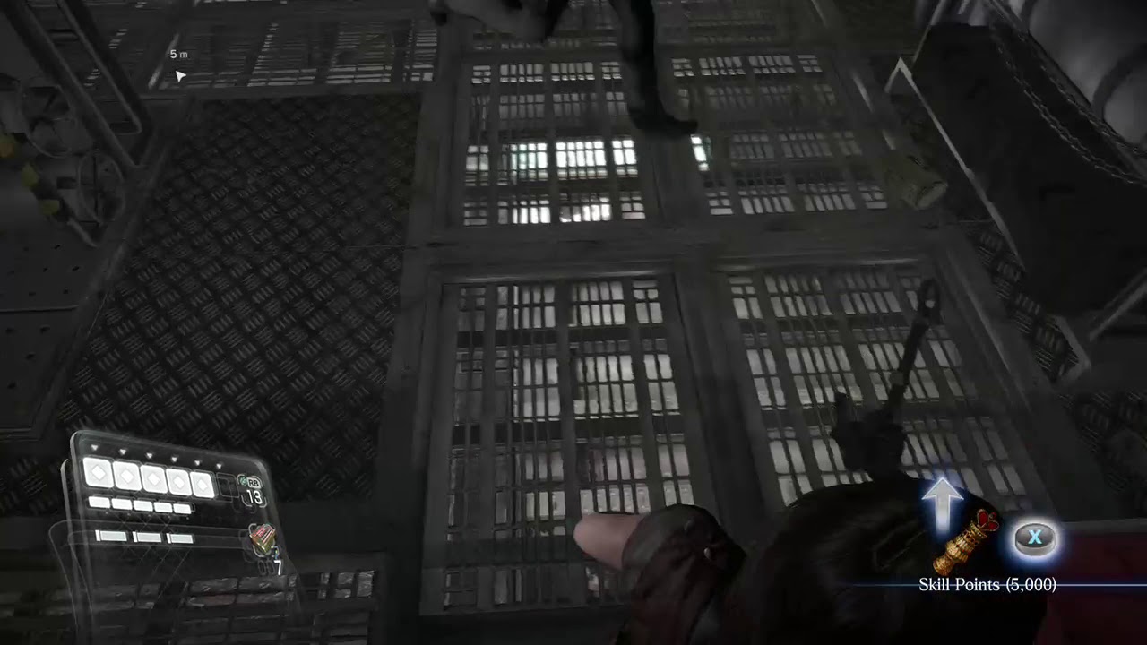 leon s. kennedy is a figment of helena's imagination