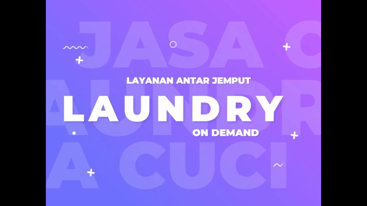 Baju Laundry Usaha Contoh