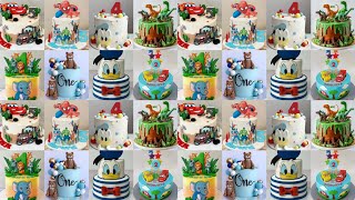 Bolos/Latest Birthday Cake Design For Boys/Boy Cake Design/Boy Birthday Cake/Kids Birthday Cake