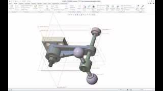 Lesson 12 pt3 Assembly drawing PTC Creo Parametric 3.0