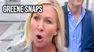 Marjorie Greene LOSES Her Mind As Jamaal Bowman Stunt Instantly Falls Apart