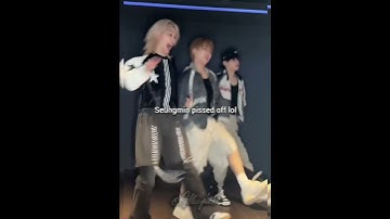SEUNGMIN  face at lastt 💀#viral #goviral #straykids #felix #seungmin #changbin