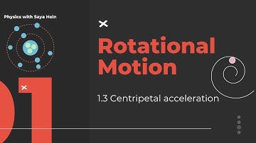 Grade (12) Physics - Chapter (1) Rotational Motion (Part 3)