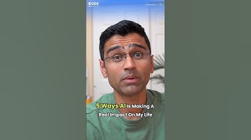 5 AI Use cases #codebasics #shorts #ai  #data