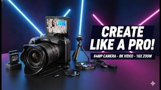 NBD 64MP 8K Vlogging Camera Review – Best Budget YouTube Camera Worth It?