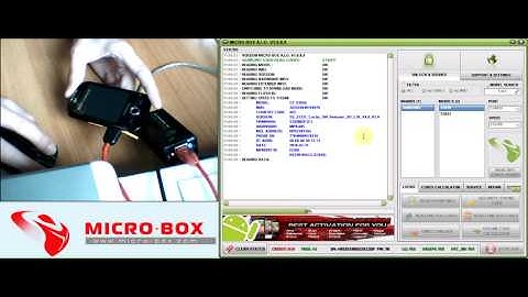 Samsung S3650 Read Codes with Micro-Box - www.micro-box.com