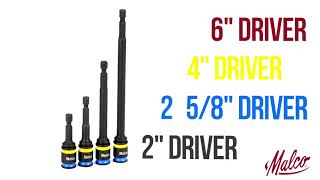 Malco C-RHEX 5/16 & 3/8 Socket Video