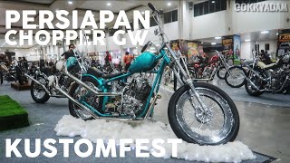 Chopper Custom (Ulang?) Untuk Kustomfest 2023! Ini Prosesnya🔥