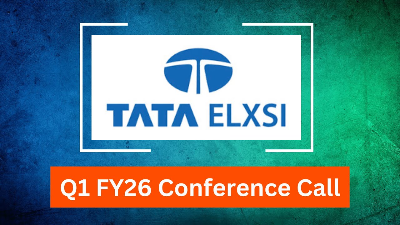 Tata Elxsi Q2 FY26 Concall: Strong Order Book & Automotive Growth Momentum