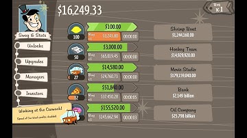 AdVenture Capitalist - Part 1 HD Gameplay