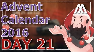 ^^| Advent Calendar Day 21 2016 - EU/NA/SEA