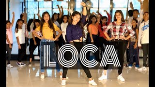 LOCA : Yo Yo Honey Singh | Dance Choreography | Kiran Awar | Spinza Dance Academy