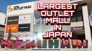 MITSUI OUTLET PARK | JAPAN VLOG | MAKUHARI | AILEEN AVERION