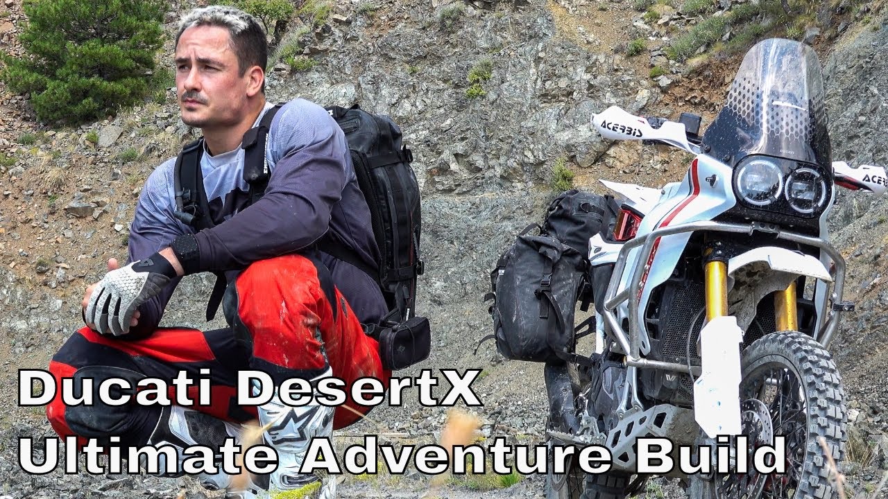 Turning a Ducati DesertX into a true Adventure Bike - Part 1