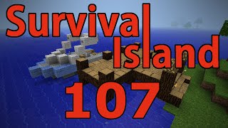Minecraft- Survival Island [107] Boat Dock! screenshot 5