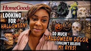 HomeGoods HALLOWEEN 2026 Is PACKED! 😱 I Couldn't Believe My Eyes!