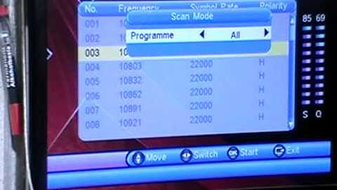 Mow to Manually Tune in Additional Channels on the Xoro 3000
