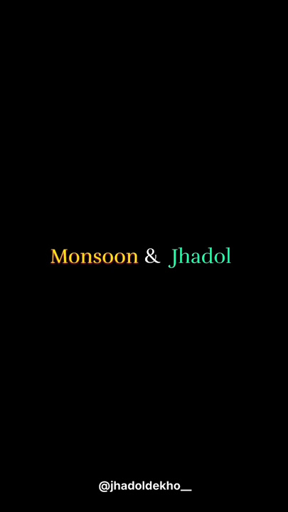 Jadol ka mansoon ka najara lovely 😍#jadol