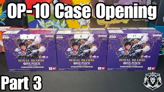 ANOTHER ONE!? | One Piece Royal Blood (OP-10) Case Opening! | PART 3