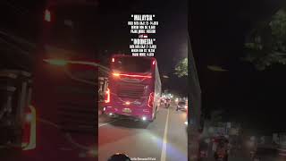 KEREN BGT‼️BUS ADHI PUTRA "SR3" TRONTON MEWAH RUTE MAKASSAR-MOROWALI🔥#shorts #karoserilaksana #fyp