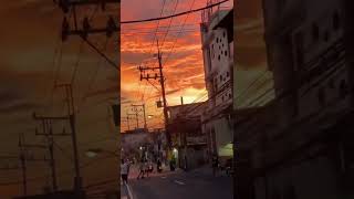 Pink Skies In The Philippines 