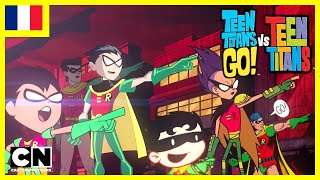 Teen Titans Go! en Français  🇫🇷 | Le film Teen Titans Go ! VS Teen Titans - Extrait 4/4 image