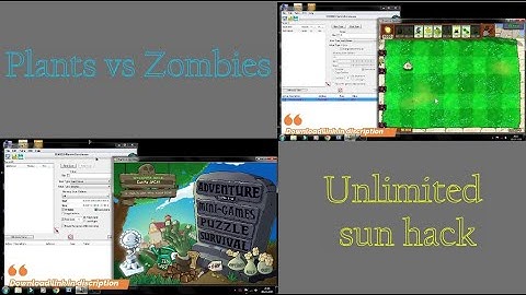 How to get unlimited sun in plants vs zombies
